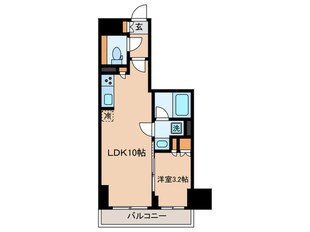 プラウドフラット本郷三丁目の物件間取画像